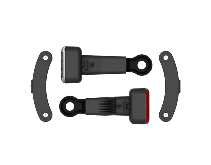 Image of Siech Cycles Reelight AMS Batteryless Light - black Velolicht