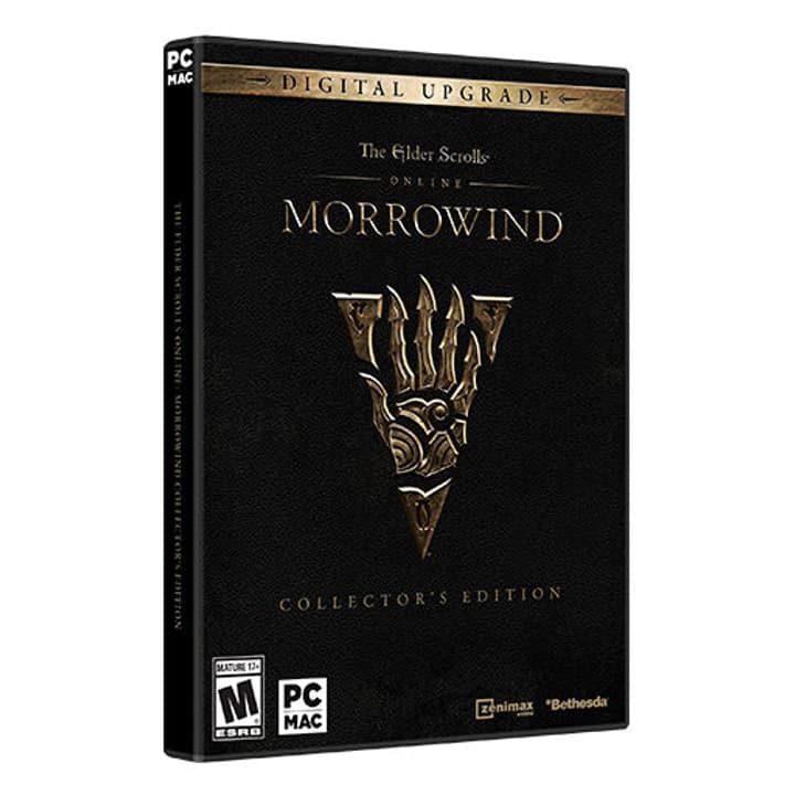 PC - The Elder Scrolls Online: Morrowind Digital Collector's Edition Upgrade Digital (ESD) PC - The Elder Scrolls Online: Morrowind Digital Collector's Edition Upgrade Digital (ESD) 785300133801 Bild Nr. 1