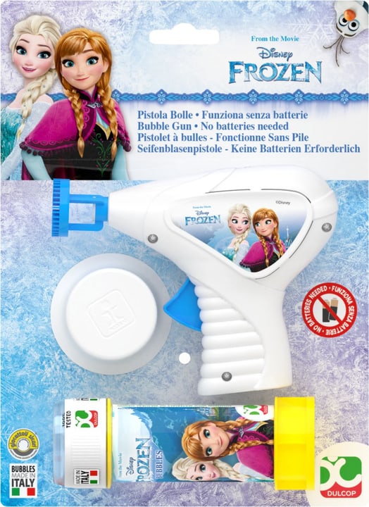 Pistolet à Bulles Frozen Pistolet à Bulles Frozen 743354300000 Photo no. 1