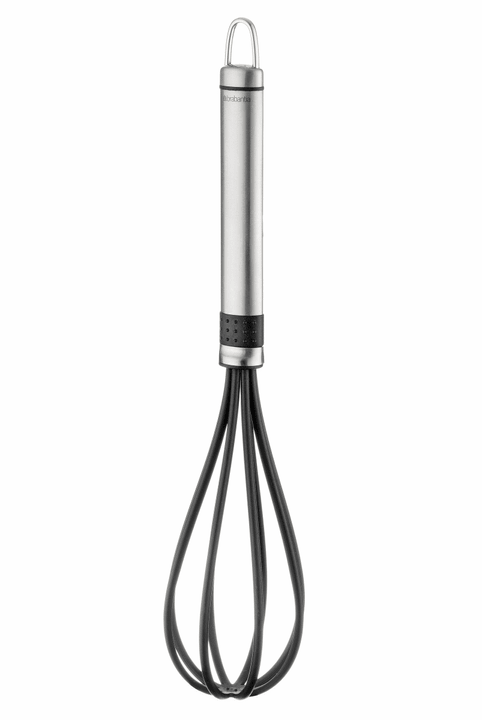 brabantia PN Fouet de cuisine PN Fouet de cuisine brabantia 441054200220 Couleur Noir / Argent Dimensions L: 6.0 cm x P: 6.0 cm x H: 29.5 cm Photo no. 1