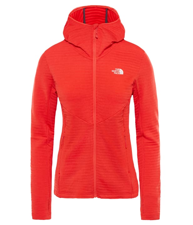 The North Face Impendor Hood Veste en polaire pour femme Impendor Hood Veste en polaire pour femme The North Face 465718800330 Couleur rouge Taille S Photo no. 1