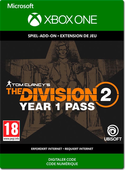 is the division 2 coming to xbox game pass