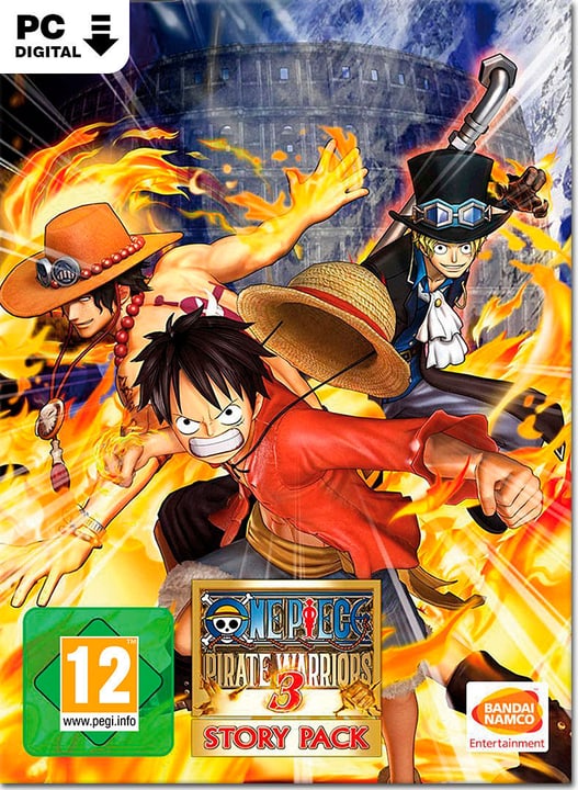 PC - One Piece: Pirate Warriors 3 - Story Pack DLC - D/F/I Download (ESD) PC - One Piece: Pirate Warriors 3 - Story Pack DLC - D/F/I Download (ESD) 785300134384 Photo no. 1