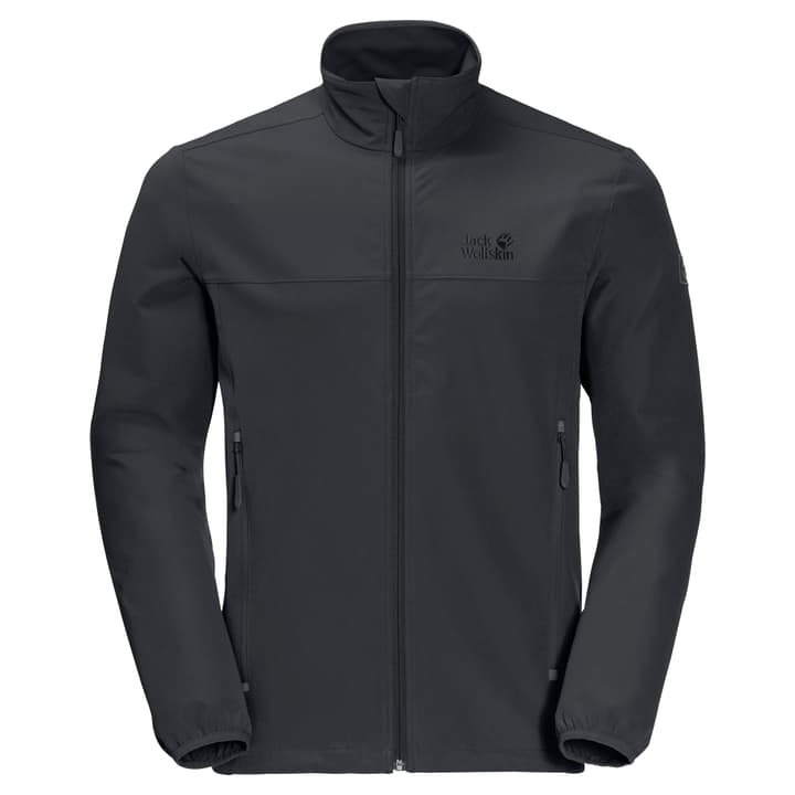 Image of Jack Wolfskin Crestview Softshelljacke dunkelgrau bei Migros SportXX