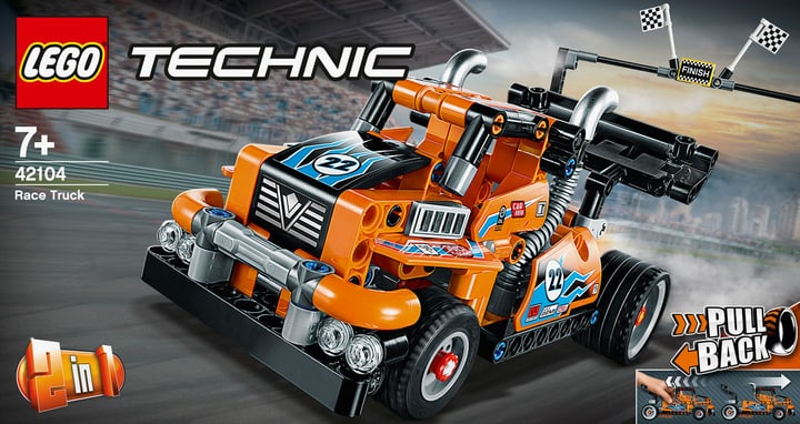 LEGO 42104 Renn-Truck LEGO 42104 Renn-Truck 748731200000 Bild Nr. 1