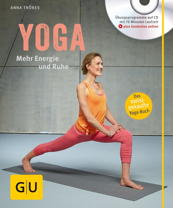 Yoga. Mehr Energie und Ruhe (mit CD) Sachbuch Yoga. Mehr Energie und Ruhe (mit CD) Sachbuch 782490000000 Photo no. 1