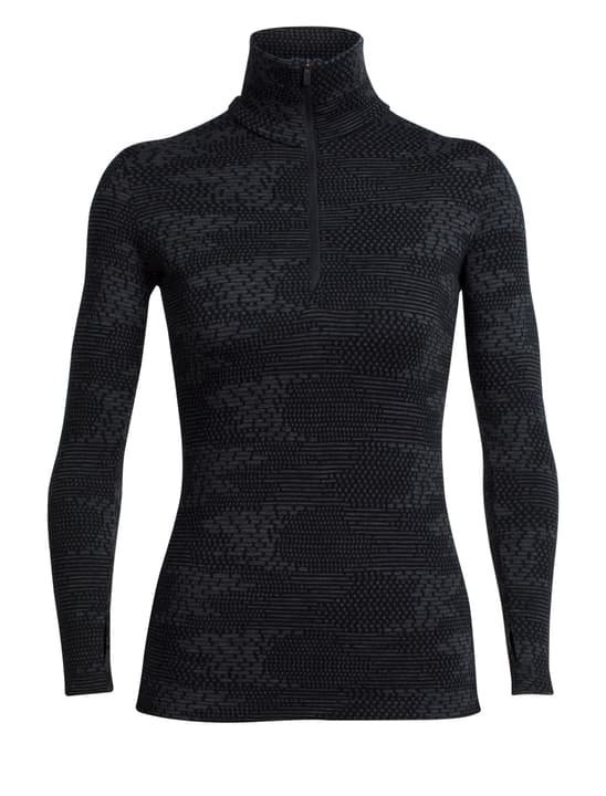 Icebreaker Vertex Flurry Veste polaire pour femme Vertex Flurry Veste polaire pour femme Icebreaker 462763500320 Couleur noir Taille S Photo no. 1