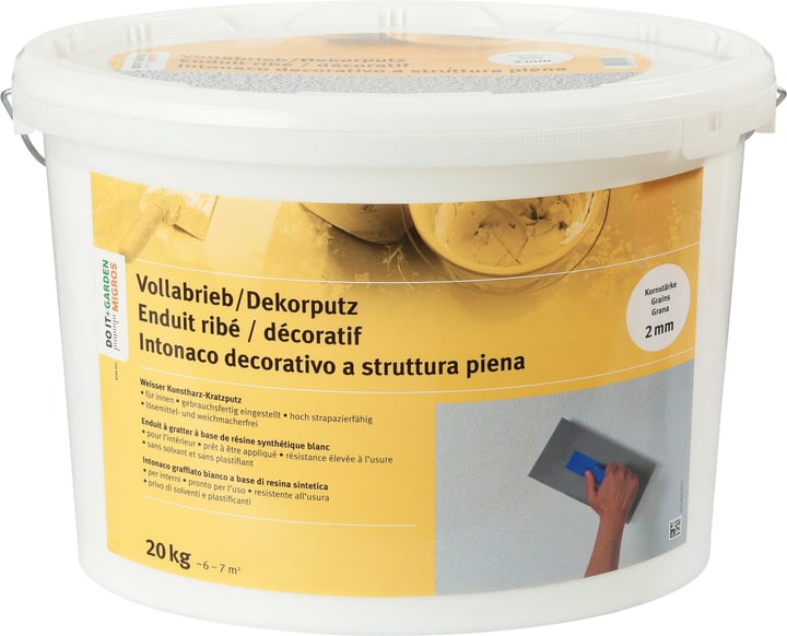 Do it + Garden Intonaco decorativo Intonaco decorativo Do it + Garden 676035100000 N. figura 1