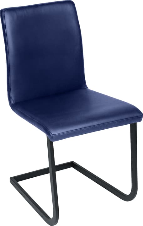 SANTORO Chaise en porte-à-faux SANTORO Chaise en porte-à-faux 402355700040 Dimensions L: 43.0 cm x P: 55.0 cm x H: 86.0 cm Couleur Bleu Photo no. 1