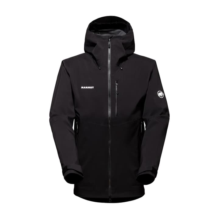 Image of Mammut Alto Guide Hooded Trekkingjacke schwarz bei Migros SportXX