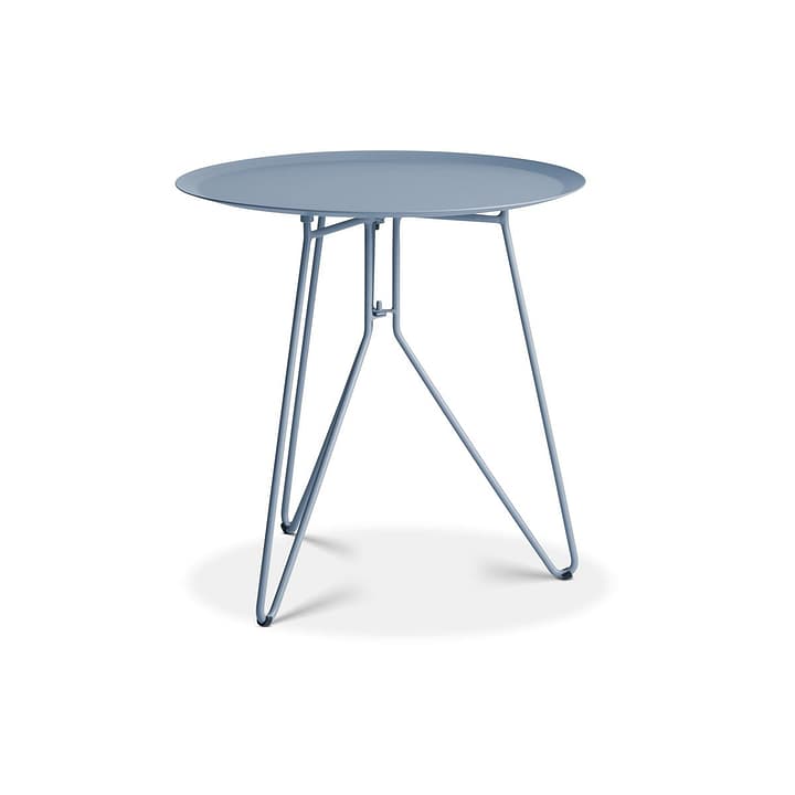 EMMA Tavolino accostabile Ø 40 cm EMMA Tavolino accostabile Ø 40 cm 362088000000 Dimensioni A: 40.0 cm Colore Blu N. figura 1