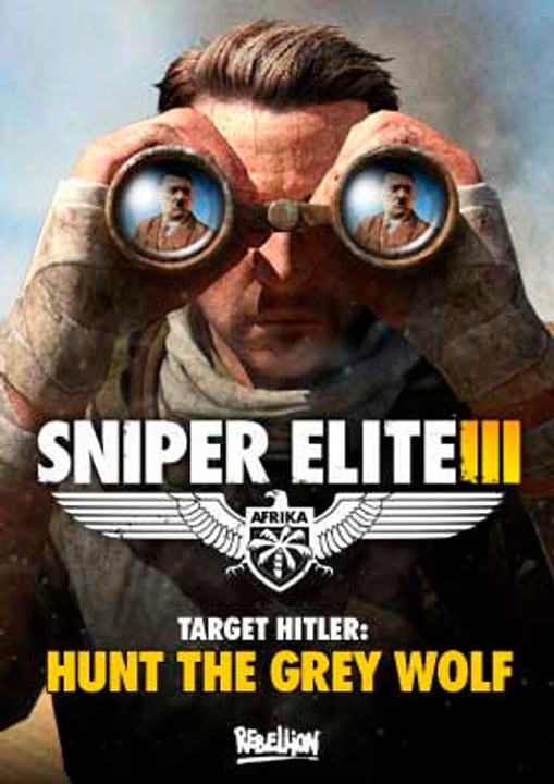 PC - Sniper Elite III, Target Hitler: Hunt the Grey Wolf Numérique (ESD) PC - Sniper Elite III, Target Hitler: Hunt the Grey Wolf Numérique (ESD) 785300133712 Photo no. 1