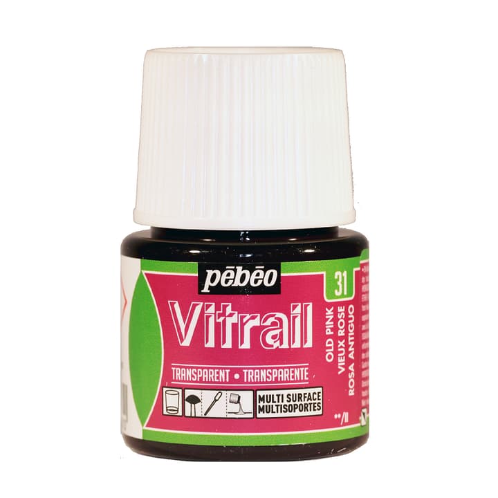 Image of Pébéo Vitrail glossy old pink 31 bei Do it + Garden von Migros