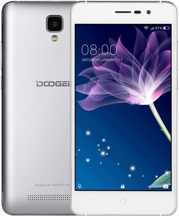 Doogee X10 argento Smartphone X10 argento Smartphone Doogee 785300134044 N. figura 1