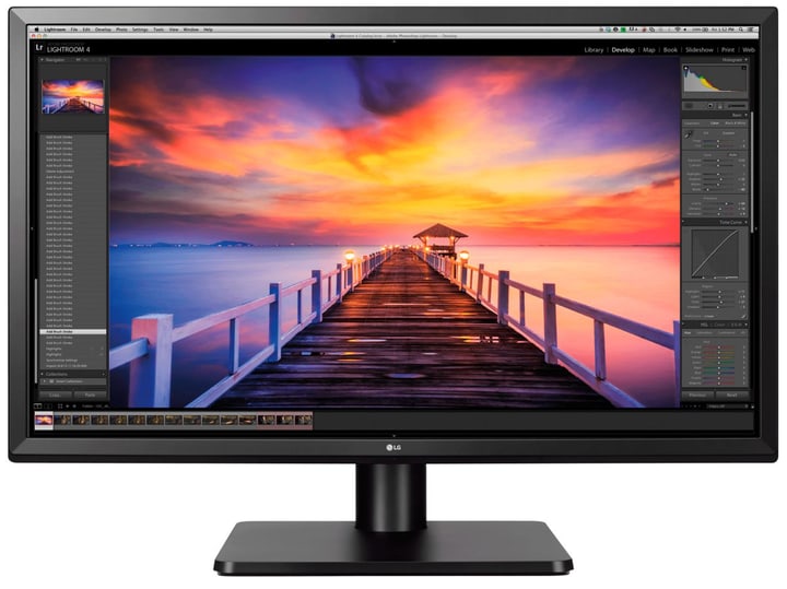 LG 27" Ultra HD Monitor 27UD58P-B 27" Ultra HD Monitor 27UD58P-B LG 785300129278 Bild Nr. 1