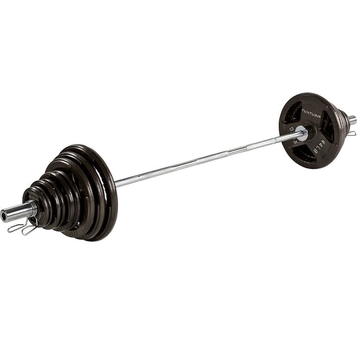Image of Tunturi Olympisches Gewichtsset 140 kg Hanteln