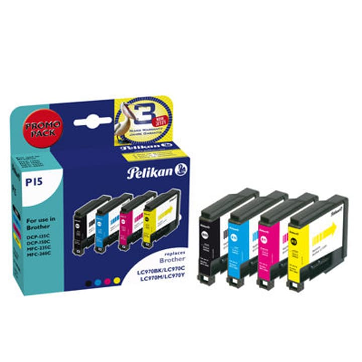 Pelikan LC-970 CMBK LC-970 CMBK Pelikan 797559400000 Photo no. 1