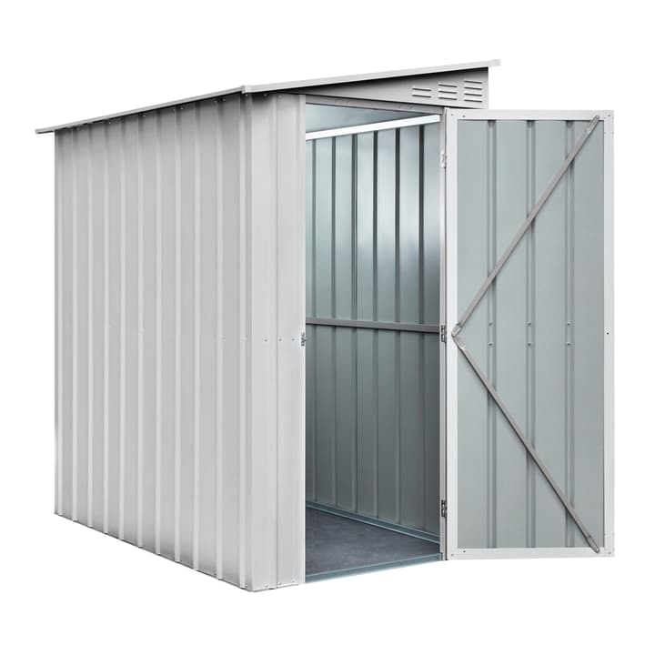Image of Globel Metall-Schuppen 4x6 Gartenhaus