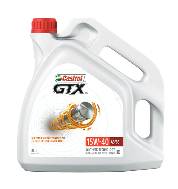 Image of Castrol GTX A3/B3 15W-40 4 L Motoröl bei Do it + Garden von Migros