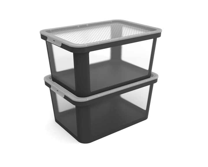 Image of Albris 45l, 2er-Set Aufbewahrungsbox