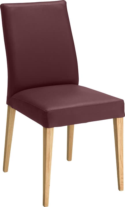SERRA Chaise SERRA Chaise 402355500033 Dimensions L: 46.0 cm x P: 57.0 cm x H: 92.0 cm Couleur Rouge foncé Photo no. 1