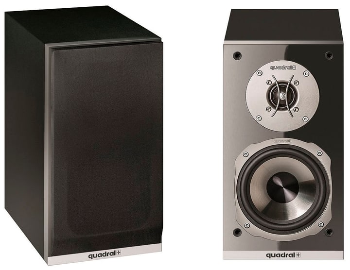 Quadral Argentum 520 (1 Paire) - Noir Haut-parleur Argentum 520 (1 Paire) - Noir Haut-parleur Quadral 785300122721 Photo no. 1