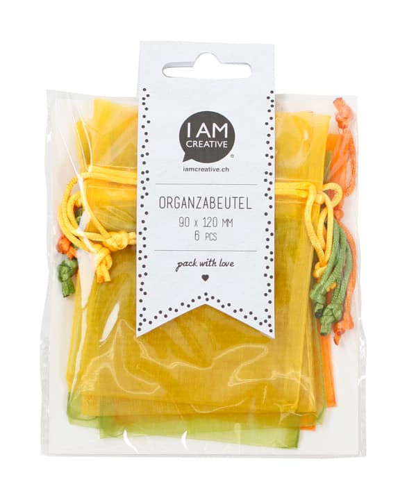 Image of Organzabeutel 12 cm 6er Set, spring bei Do it + Garden von Migros