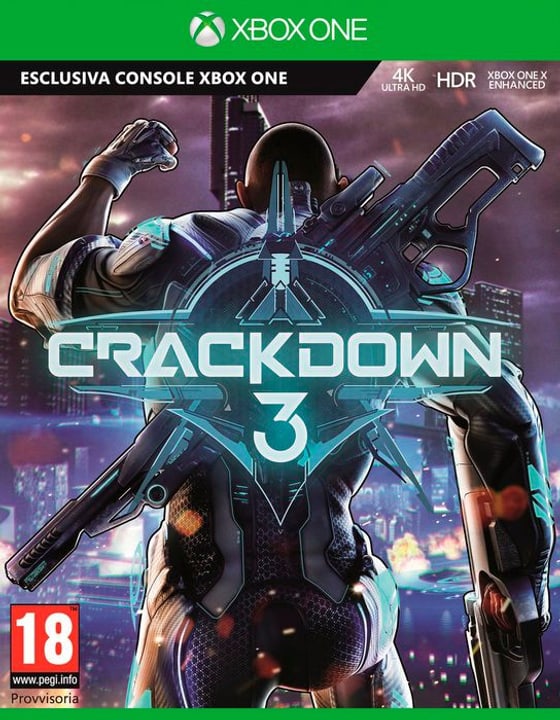 Xbox One - Crackdown 3 Xbox One - Crackdown 3 785300129349 Bild Nr. 1