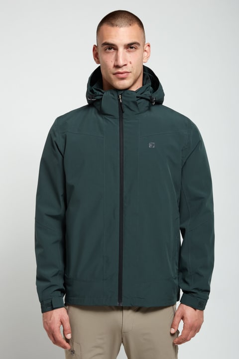 Image of Trevolution Henry Trekkingjacke 3in1 dunkelgrün