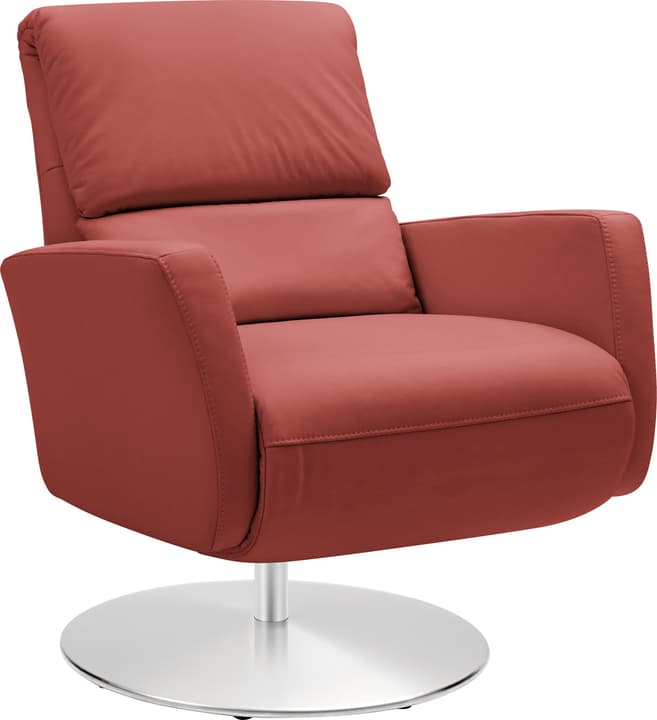 ARTHUR Relaxsessel ARTHUR Relaxsessel 402476307030 Grösse B: 74.0 cm x T: 95.0 cm x H: 84.0 cm Farbe Rot Bild Nr. 1