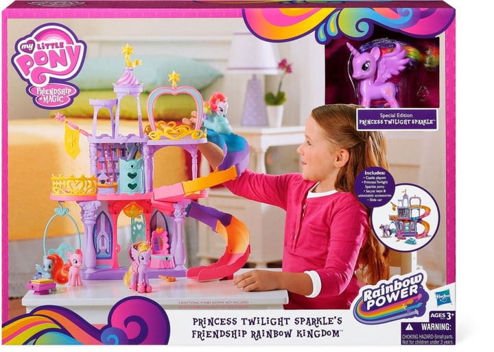 My Little Pony W14 MY LITTLE PONY REGENBOGENSCHLOSS W14 MY LITTLE PONY REGENBOGENSCHLOSS My Little Pony 74648840000014 Bild Nr. 1