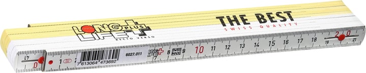 Image of Taschenmeter Longlife 2 m Massstab bei Do it + Garden von Migros