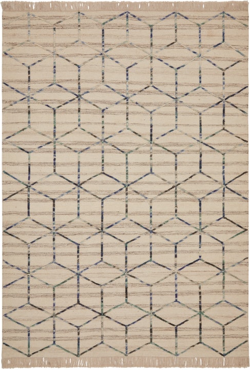 CHRISTIAN Tapis CHRISTIAN Tapis 412005712040 Couleur bleu Dimensions L: 120.0 cm x P: 170.0 cm Photo no. 1