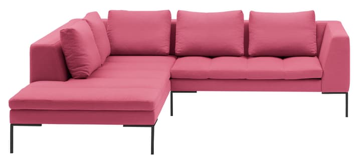 BADER Canapé d'angle BADER Canapé d'angle 405686450538 Dimensions L: 255.0 cm x P: 230.0 cm x H: 80.0 cm Couleur Rose Photo no. 1