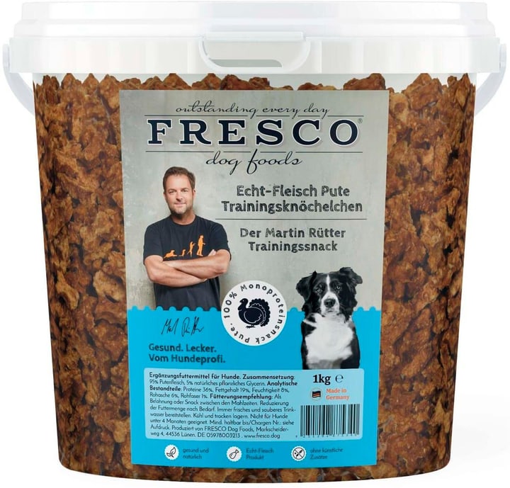 FRESCO Friandises Martin Rütter Trainingsk Accessoires pour chiens