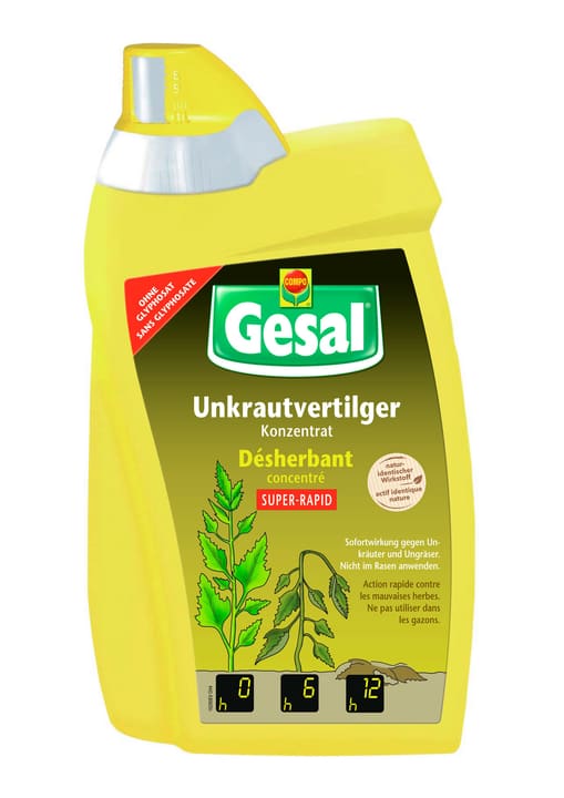 Image of Compo Gesal Unkrautvertilger SUPER-RAPID Konzentrat, 800 ml Unkraut