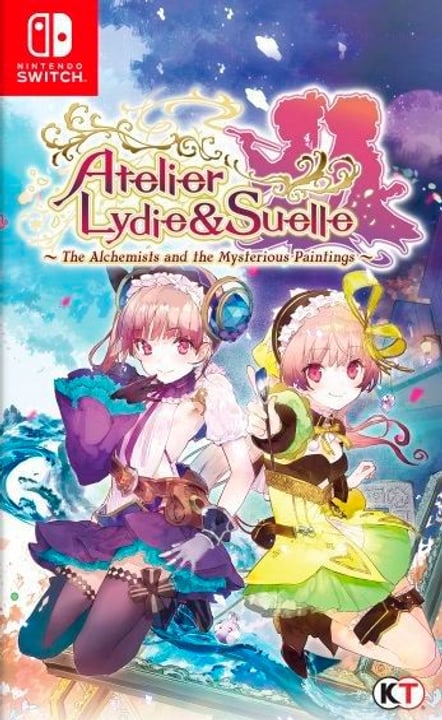 NSW - Atelier Lydie & Suelle: The Alchemists and the Mysterious Paintings F Box NSW - Atelier Lydie & Suelle: The Alchemists and the Mysterious Paintings F Box 785300132734 Photo no. 1