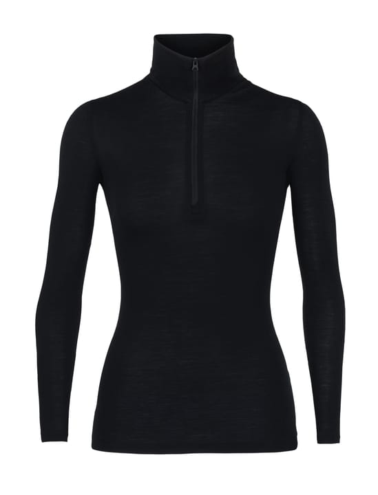 Image of Icebreaker Everyday Half Zip 175 Langarmshirt schwarz bei Migros SportXX