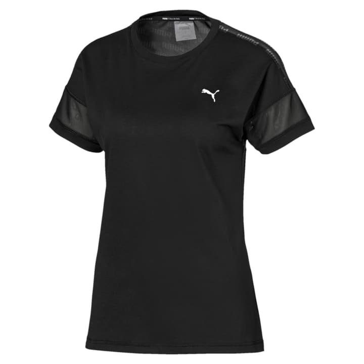 tee shirt puma femme noir