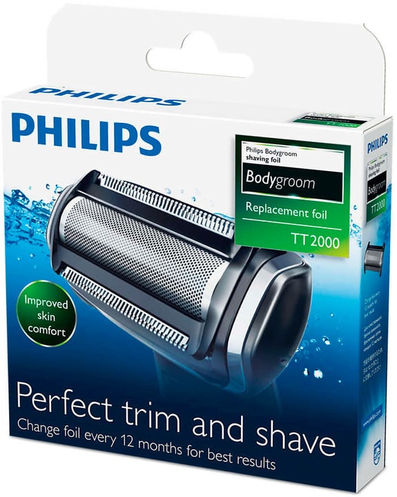 Philips Film de rasage de remplacement Bodygroom de Film de rasage de remplacement Film de rasage de remplacement Bodygroom de Film de rasage de remplacement Philips 785300130960 Photo no. 1