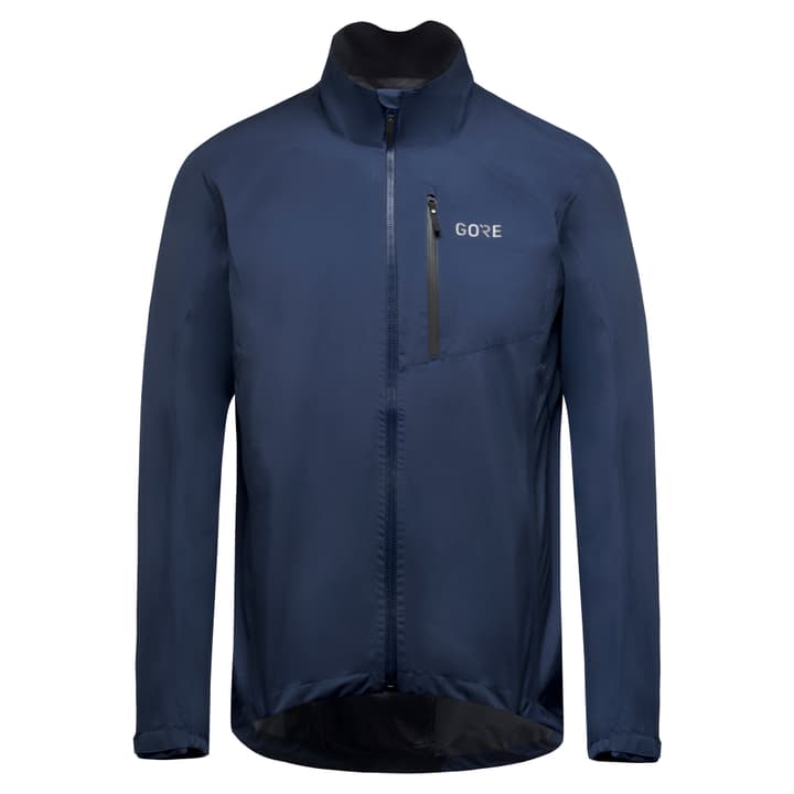 Image of Gore GTX Paclite Bike-Jacke dunkelblau