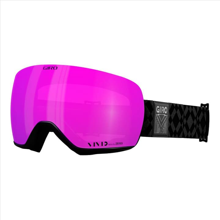 Image of Giro Lusi Vivid Goggle Skibrille / Snowboardbrille kohle