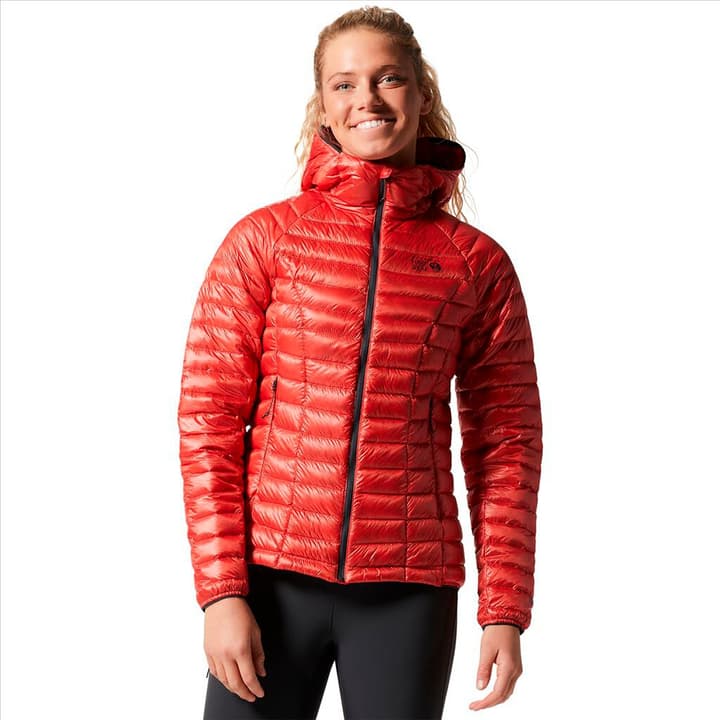 Image of Mountain Hardwear W Ghost Whisperer UL Jacket Daunenjacke rot