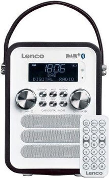 Lenco PDR-050 BK Radio DAB+ PDR-050 BK Radio DAB+ Lenco 785300148647 Photo no. 1