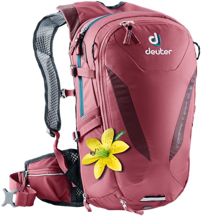 Deuter Compact EXP 10 SL Damen-Rucksack Compact EXP 10 SL Damen-Rucksack Deuter 460262700030 Farbe rot Grösse Einheitsgrösse Bild-Nr. 1