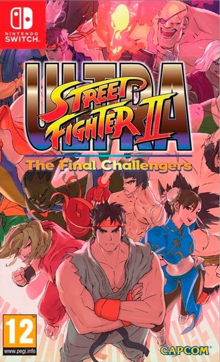 Switch - Ultra Street Fighter II: The Final Challengers Box Switch - Ultra Street Fighter II: The Final Challengers Box 785300122271 Lingua Tedesco Piattaforma Nintendo Switch N. figura 1