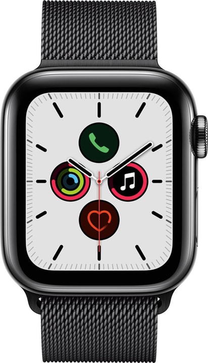 Apple Watch Series 5 LTE 40mm space black Stainless Steel space black Milanese Loop Smartwatch Watch Series 5 LTE 40mm space black Stainless Steel space black Milanese Loop Smartwatch Apple 785300146946 N. figura 1