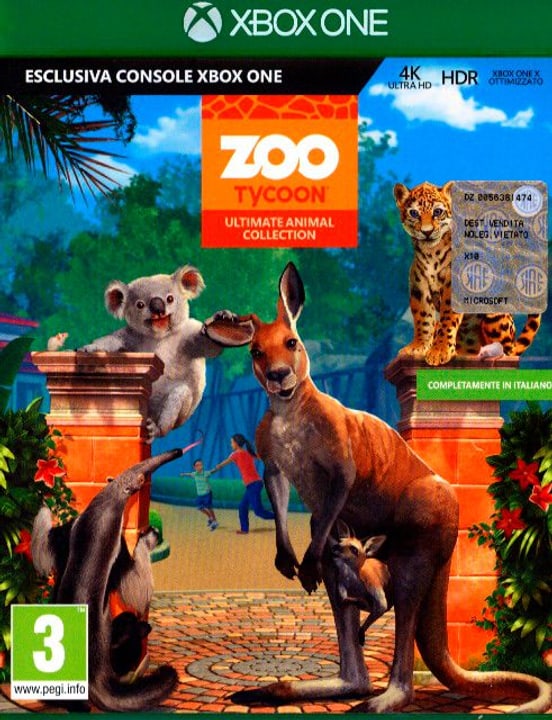 Xbox One - Zoo Tycoon Ultimate Animal Collection Box Xbox One - Zoo Tycoon Ultimate Animal Collection Box 785300129969 Photo no. 1
