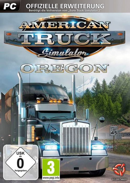 PC - American Truck Simulator - DLC Pack: Oregon D Box PC - American Truck Simulator - DLC Pack: Oregon D Box 785300139044 Photo no. 1