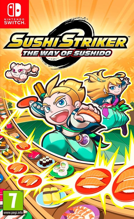 Switch - Sushi Striker: The Way of Sushido (F) Physisch (Box) Switch - Sushi Striker: The Way of Sushido (F) Physisch (Box) 785300134070 Bild Nr. 1